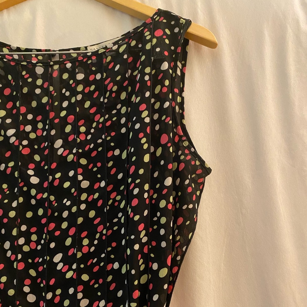 Classy Polka-Dot Dress (16) - Picture 3 of 14